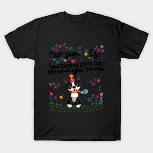 New year Is Excited Your Dog Get When You Get Home T-Shirt